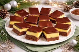 Read more about the article Nanaimo Bars Classic Canadian No-Bake Dessert