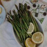 Shaved Asparagus Spring Salad