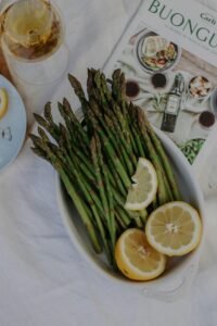 Read more about the article Shaved Asparagus Spring Salad