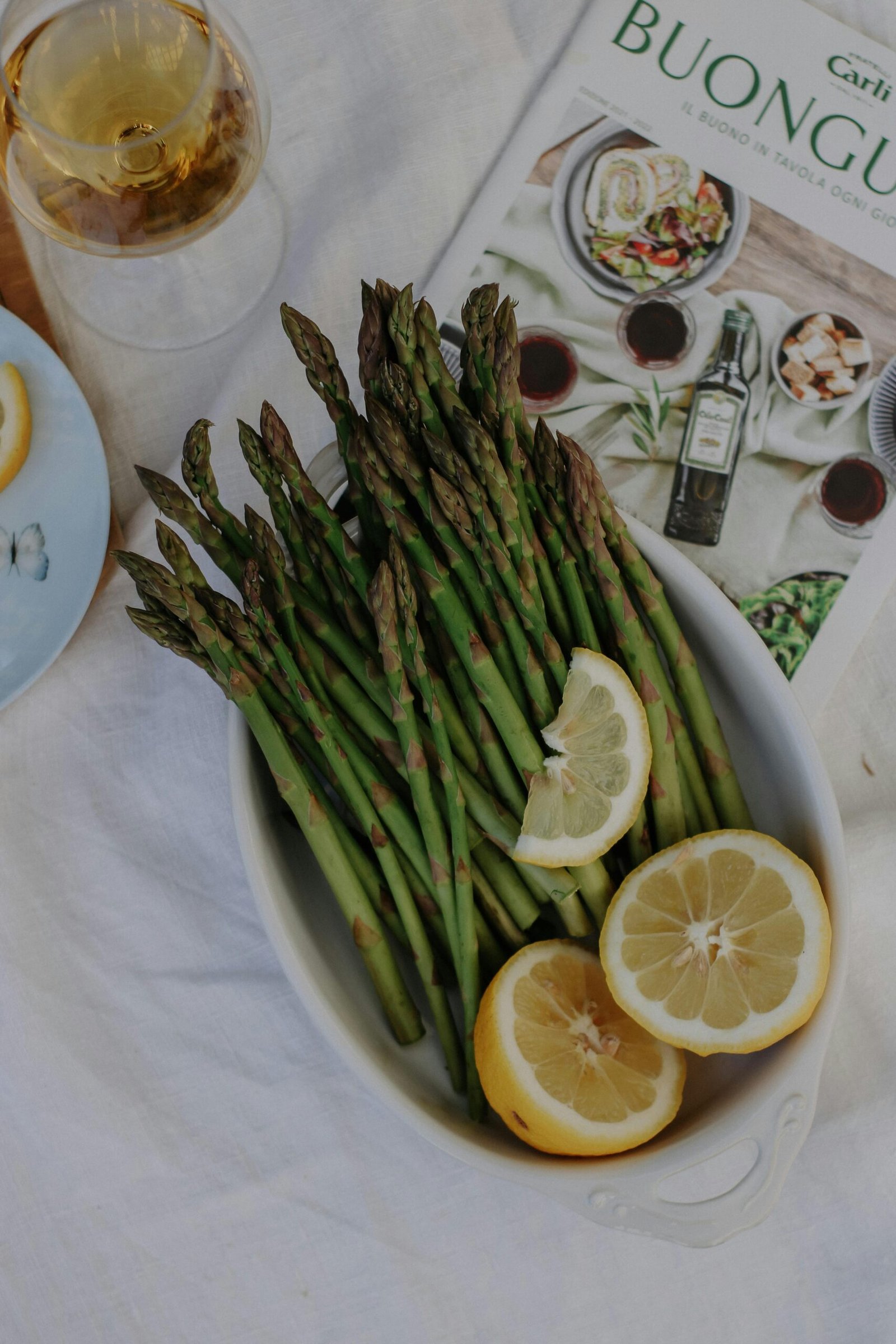 Read more about the article Shaved Asparagus Spring Salad