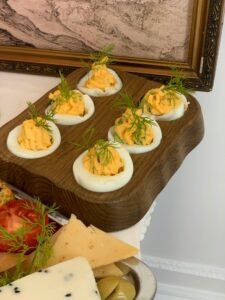 Read more about the article Deviled Eggs with Creative Toppings  The Perfect Party Appetizer